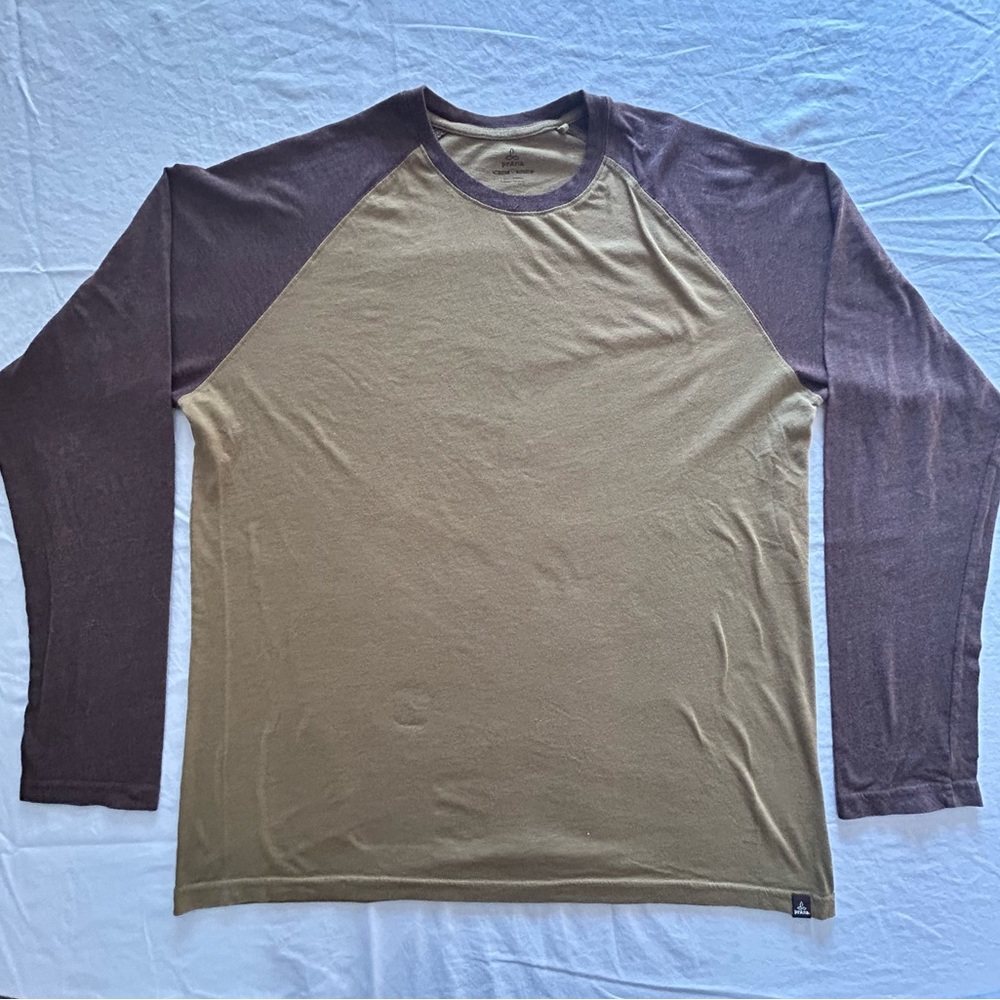 Prana Two-Tone Long Sleeve Shirt